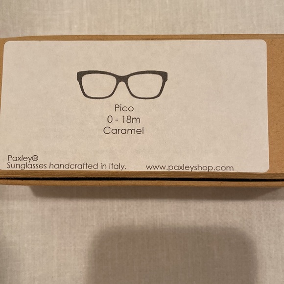 Paxley Sunglasses 🕶️. NB- 6 Mos. Handcrafted in Italy - Picture 4 of 4